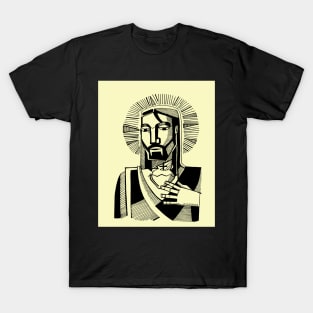 Jesus Christ illustration T-Shirt